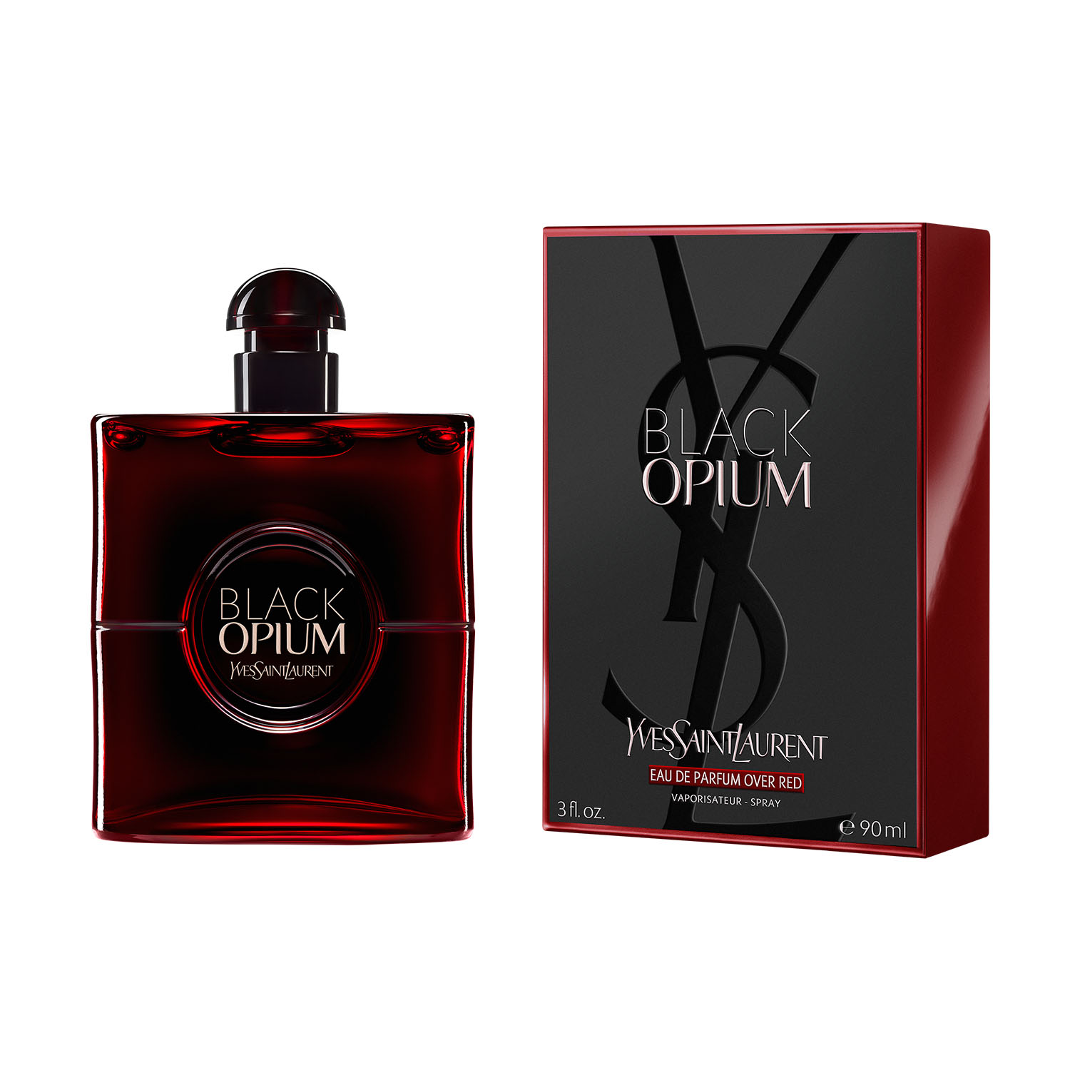 FRAGANCIA BLACK OPIUM OVER RED